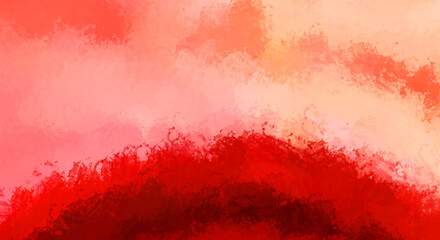 Brushed Painted Abstract Background. Brush stroked painting. Strokes of paint. 2D Illustration.