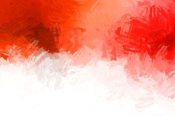 Modern art. Brushed Painted Abstract Background. Brush stroked painting. Strokes of paint. 2D Illustration.