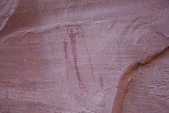 San Rafael Swell Buckhorn Wash Pictographs