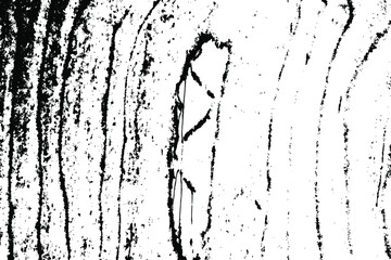 The texture of a light wooden board. Background of the treated wooden surface of the board. Vector illustration. Overlay Template.