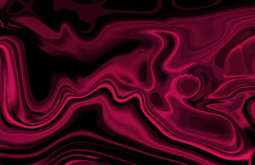 Abstract duotone liquid marble texture background. Trendy Agate Marbling wallpaper design with natural luxury style swirls of marble