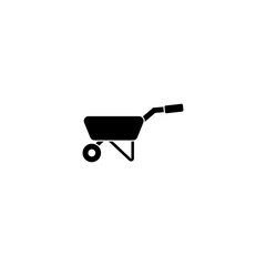 farm equipment icon set vector sign symbol