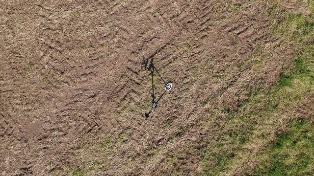 XP ORX rising from the ground