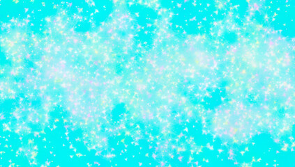 abstract fractal colorful blue aquamarine cerulean mint azure marbled stone wall concete cement grunge image paint background bg texture wallpaper art frame sample illustration board