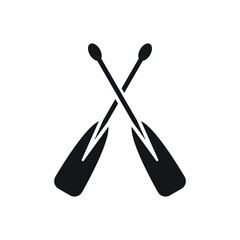 Paddle icon design. vector illustration