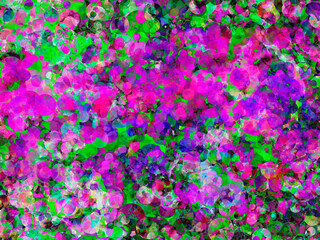 Obraz premium abstract fractal colorful pink purple lilac rose ruby marbled stone wall concete cement grunge image paint background bg texture wallpaper art frame sample illustration board