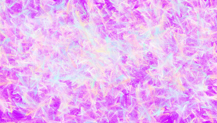 purple abstract acrylic background with brush strokes and splashes