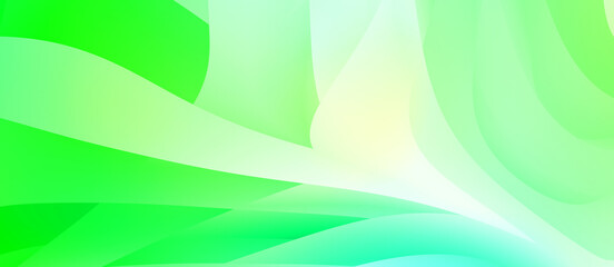 Abstract background with colorful gradient. Vibrant graphic wallpaper with stripes design. Fluid 2D illustration of modern movement.