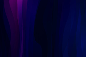 Abstract background. Colorful wavy design wallpaper. Creative graphic 2d illustration. Trendy fluid cover with dynamic shapes flow.