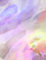 2d illustration. Artistic background image. Abstract painting on canvas. Contemporary art. Hand made painting. Colorful texture. Modern artwork. Painting with brushstrokes of watercolor on surface.