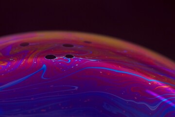 bubbles balon in close up © armifauzi