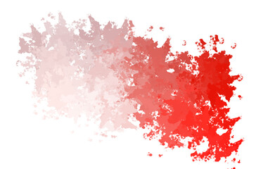 Brushed Painted Abstract Background. Brush stroked painting. Strokes of paint. 2D Illustration.