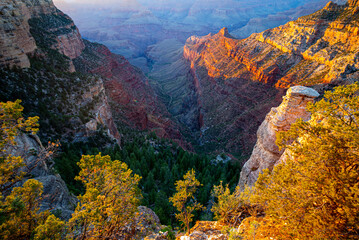 Grand Canyon National Park. USA travel landmark.
