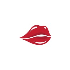 Naklejka premium lips