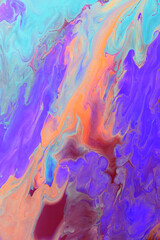 Mixture of acrylic paints. Abstract painting background,  Inkscape concept 