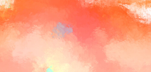 Brushed Painted Abstract Background. Brush stroked painting. Strokes of paint. 2D Illustration.