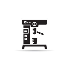 coffee maker icon vector