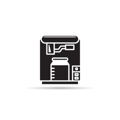 coffee maker icon vector