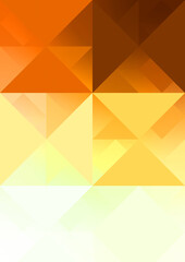 Geometric background of minimalist design. Abstract creative concept illustration.