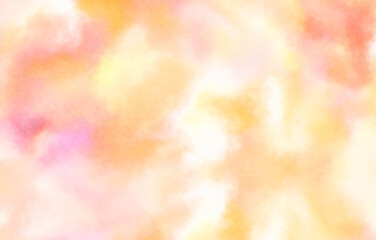 Watercolor painted background. Abstract Illustration wallpaper. Brush stroked painting. 2D Illustration.