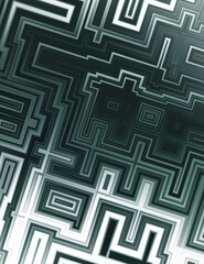 Abstract Background. Triangle 3d illustration polygonal art pattern style. Future graphic geometric design. Geometry texture futuristic decoration. Trendy and vibrant modern style template..