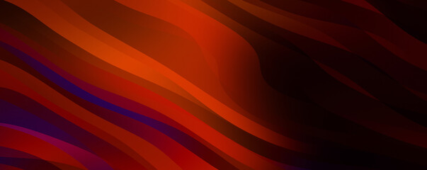 Abstract background. Colorful wavy design wallpaper. Creative graphic 2d illustration. Trendy fluid cover with dynamic shapes flow.