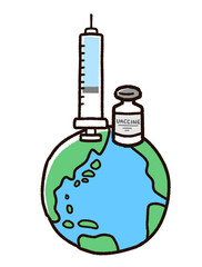 ワクチンと地球