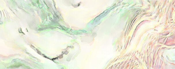 Watercolor strokes on surface. Artistic background image. Abstract painting on canvas. Brushstrokes. Contemporary art. Colorful texture of hand made artwork. Modern painting.