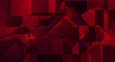 Trendy geometric abstract background in minimalistic flat style with dynamic composition.