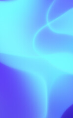 Abstract background. Fractal waves of magic energy and light motion. Colorful wallpaper template of glowing moving light shapes.