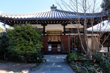 Obraz premium 神奈川県鎌倉市 長谷寺 大黒堂