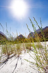 Obraz premium Beautiful landscape of the Fann Mountains,Tajikistan