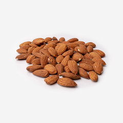Almond isolated on a white background
