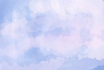 アートな青の水彩背景