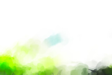 Modern art painting. Artistic watercolored backdrop material. Unique watercolor random pattern. Creative abstraction. Digital texture wallpaper. 2d illustration.