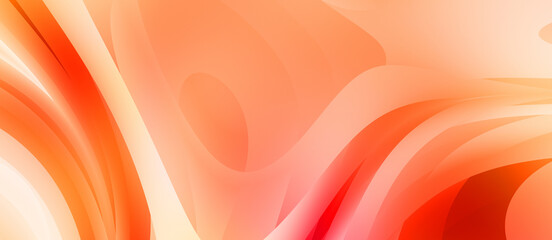 Abstract background with colorful gradient. Vibrant graphic wallpaper with stripes design. Fluid 2D illustration of modern movement.