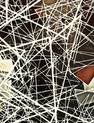 Modern art. Colorful contemporary artwork. Color strokes of paint. Brushstrokes on abstract background. Brush painting.