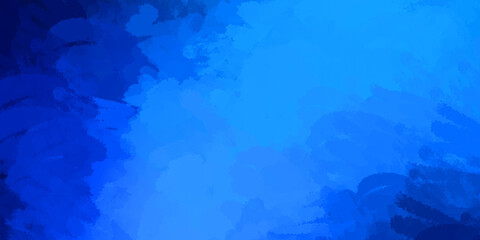 Brushed Painted Abstract Background. Wild chaotic brushstrokes. Strokes of paint. 2D Illustration. Brush stroked painting.