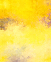 Watercolor painted background. Abstract Illustration wallpaper. Brush stroked painting. 2D Illustration.