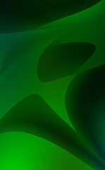 Fototapeta premium Abstract background. Colorful wavy design wallpaper. Creative graphic 2d illustration. Trendy fluid cover with dynamic shapes flow.