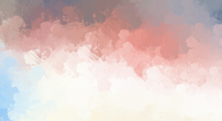 Brushed Painted Abstract Background. Brush stroked painting. Strokes of paint. 2D Illustration.