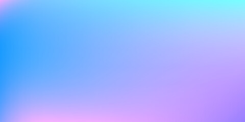 Pastel Soft. Vibrant Blue, Teal, Neon Concept.