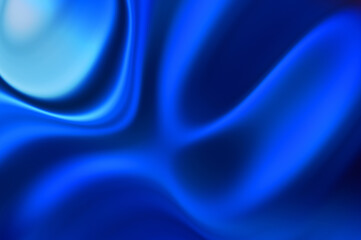 Obraz premium Abstract background with curved lines. Colorful illustration in abstract style with gradient. Vibrant wave pattern with striped texture.