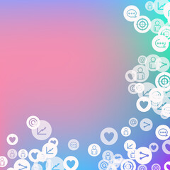 Social media marketing, Communication networking