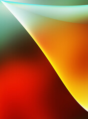 Abstract background. Fluid color gradient waves, with dynamic motion. Neon colorful abstract design of light waves. Illustration For Wallpaper, Banner, Background, Card, Book Illustration, website.