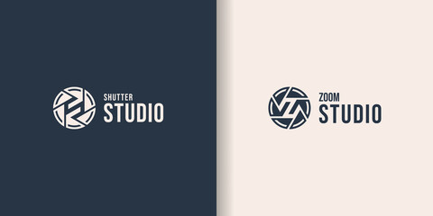 Logo template photography studio