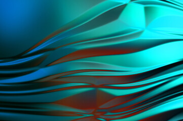 Abstract background. Colorful wavy design wallpaper. Graphic illustration.