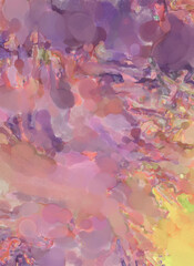 Brushed Painted Abstract Background. Brush stroked painting. Strokes of paint. 2D Illustration.