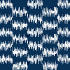 Abstract white blue geometric  texture. Vector illustration.