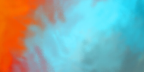 Brushed Painted Abstract Background. Brush stroked painting. Artistic vibrant and colorful wallpaper.